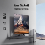 Tivi Xiaomi Google 4K QLED A Pro 65 2025